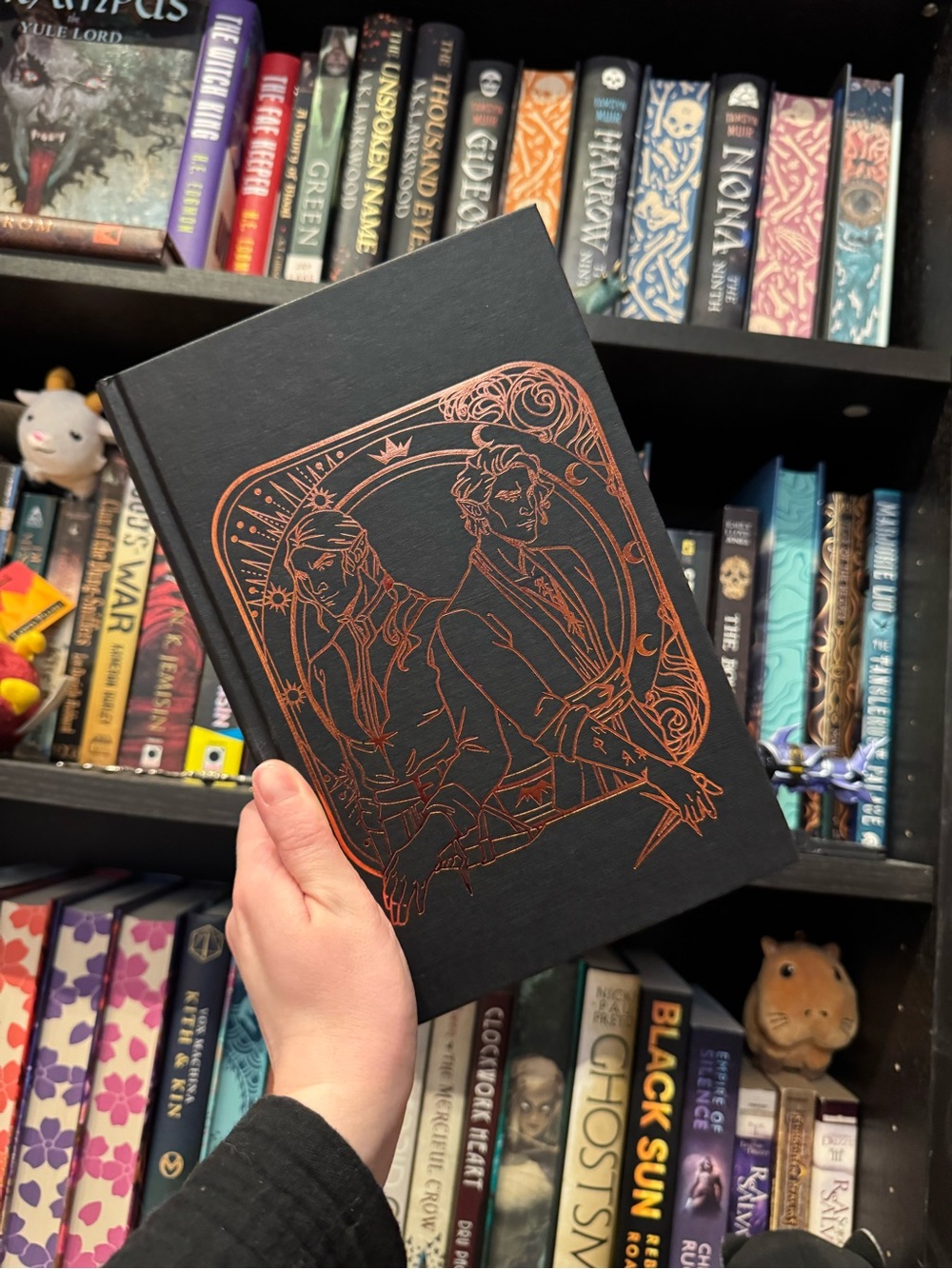 These Hollow Vows by Lexi Ryan - Black & Red Hardcover Novel - Picture 4 of 5
